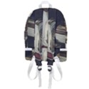 Vintage Design Zip Bottom Backpack View3