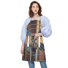 For The Hot Summer Time Pocket Apron by DimitriosArt