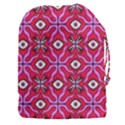 Abstract Illustration With Eyes Drawstring Pouch (3XL) View1