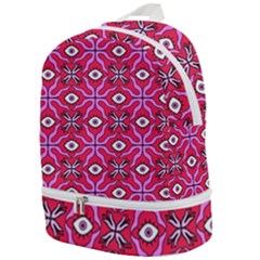 Abstract Illustration With Eyes Zip Bottom Backpack by SychEva