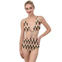 Champagne For The Holiday Tied Up Two Piece Swimsuit View1