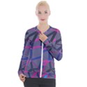 3d Lovely Geo Lines Casual Zip Up Jacket View1