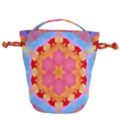 Digitalart Drawstring Bucket Bag by Sparkle
