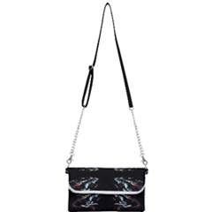 Digital Illusion Mini Crossbody Handbag by Sparkle