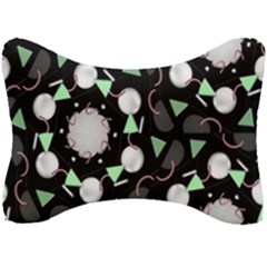 Digital Illusion Seat Head Rest Cushion by Sparkle