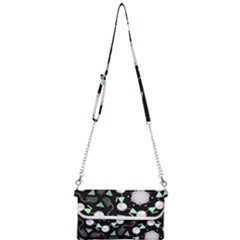 Digital Illusion Mini Crossbody Handbag by Sparkle