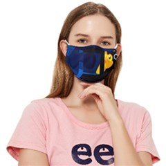 Digital Illusion Fitted Cloth Face Mask (adult) by Sparkle