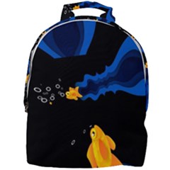 Digital Illusion Mini Full Print Backpack by Sparkle