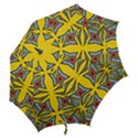 Abstract pattern geometric backgrounds   Hook Handle Umbrellas (Large) View2
