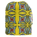 Abstract pattern geometric backgrounds   Drawstring Pouch (3XL) View1