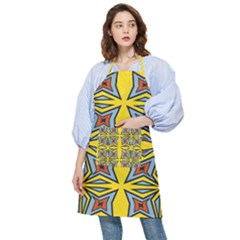 Abstract Pattern Geometric Backgrounds   Pocket Apron by Eskimos