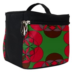Abstract Pattern Geometric Backgrounds   Make Up Travel Bag (small) by Eskimos
