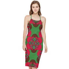 Abstract Pattern Geometric Backgrounds   Bodycon Cross Back Summer Dress by Eskimos