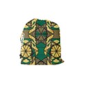 Abstract pattern geometric backgrounds   Drawstring Pouch (Medium) View2
