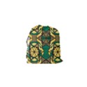 Abstract pattern geometric backgrounds   Drawstring Pouch (XS) View2