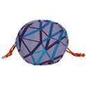3d Lovely Geo Lines 2 Drawstring Bucket Bag View3