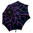 3d Lovely Geo Lines  V Hook Handle Umbrellas (Large) View2