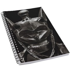Creepy Women Mannequin Portrait 5 5  X 8 5  Notebook by dflcprintsclothing