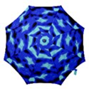 Blue Waves Abstract Series No11 Hook Handle Umbrellas (Small) View1