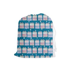 Gift Boxes Drawstring Pouch (large) by SychEva
