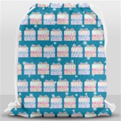 Gift Boxes Drawstring Bag (large) by SychEva