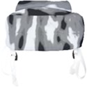 Black Waves Abstract Series No 1 Full Print Backpack View4
