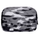 Black Waves Abstract Series No 1 Make Up Pouch (Small) View2