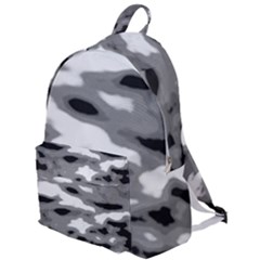 Black Waves Abstract Series No 1 The Plain Backpack by DimitriosArt