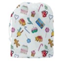 New Year Elements Drawstring Pouch (3XL) View2