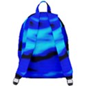 Blue Waves Abstract Series No13 The Plain Backpack View3
