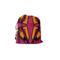 Abstract geometric design    Drawstring Pouch (Small) View2