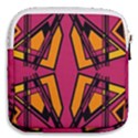 Abstract geometric design    Mini Square Pouch View2
