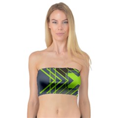 Abstract Geometric Design    Bandeau Top by Eskimos