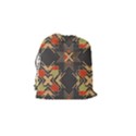 Abstract geometric design    Drawstring Pouch (Small) View2