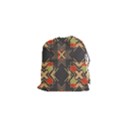 Abstract geometric design    Drawstring Pouch (XS) View1