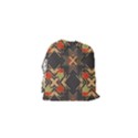 Abstract geometric design    Drawstring Pouch (XS) View2
