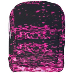 Rose Waves Flow Series 1 Full Print Backpack by DimitriosArt