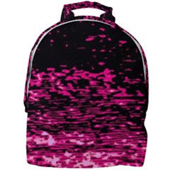 Rose Waves Flow Series 1 Mini Full Print Backpack by DimitriosArt