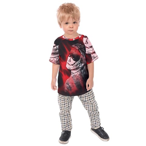 Shaman Kids  Raglan Tee by MRNStudios