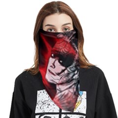 Shaman Face Covering Bandana (triangle) by MRNStudios