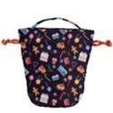 New Year Drawstring Bucket Bag View2
