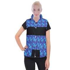 Bubbles Women s Button Up Vest by Sparkle