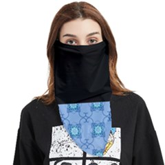 Digitaldesign Face Covering Bandana (triangle) by Sparkle