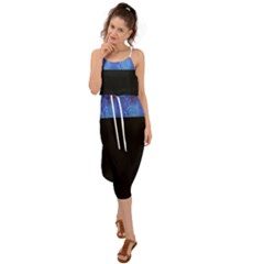 Digitaldesign Waist Tie Cover Up Chiffon Dress by Sparkle