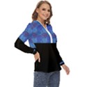 Digitaldesign Zip Up Long Sleeve Blouse View3