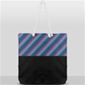 ShadeColors Full Print Rope Handle Tote (Large) View2