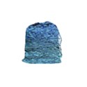 Blue Waves Flow Series 2 Drawstring Pouch (Small) View1