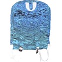 Blue Waves Flow Series 2 Full Print Backpack View2