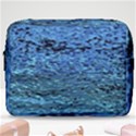 Blue Waves Flow Series 2 Make Up Pouch (Large) View1