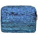 Blue Waves Flow Series 2 Make Up Pouch (Large) View2